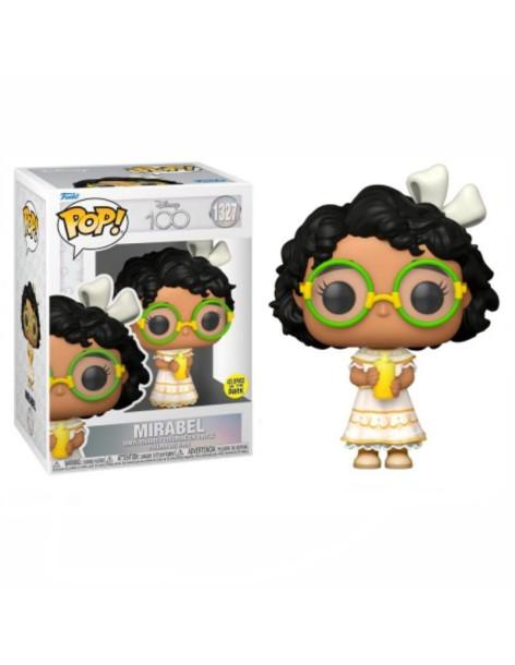 Funko Pop Mirabel (Glows in the Dark). Disney 100  - Funko Pop Mirabel (Glows in the Dark). Disney 100