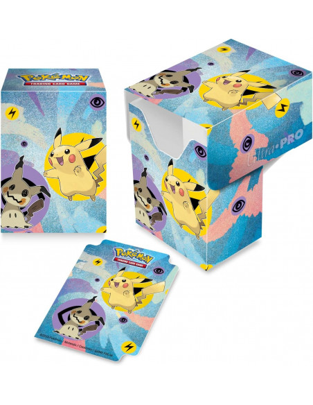Pikachu and Mimikyu Deck Box