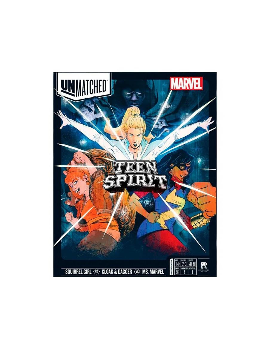 Unmatched Teen Spirit (Inglés)  - Unmatched Cobble &amp; Fog (Español)