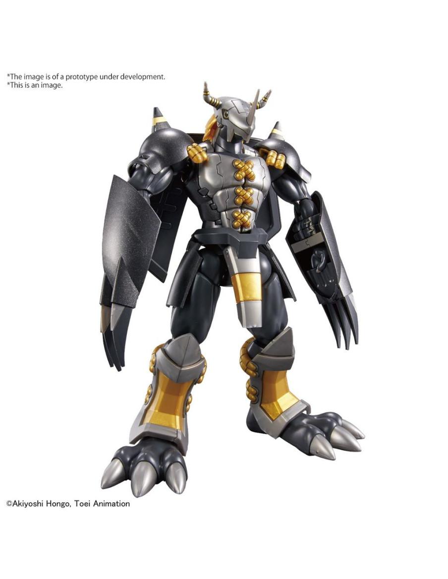 Digimon Figure-Rise Standard Blackwargreymon  - Digimon Figure-Rise Standard Blackwargreymon