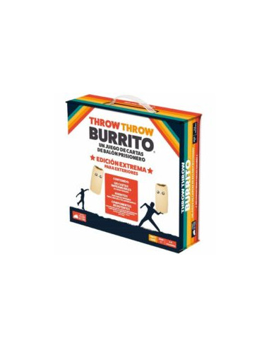 Throw Throw Burrito Extreme Edition