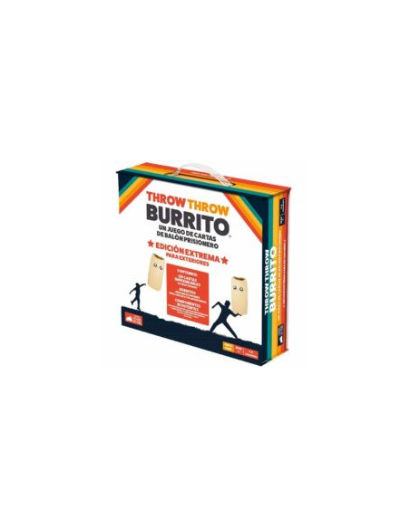 Throw Throw Burrito Edición Extrema para exteriores