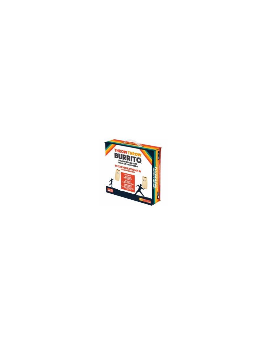 Throw Throw Burrito Edición Extrema para exteriores  - De los creadores de Exploding Kittens...un juego diferente a cualquier ot