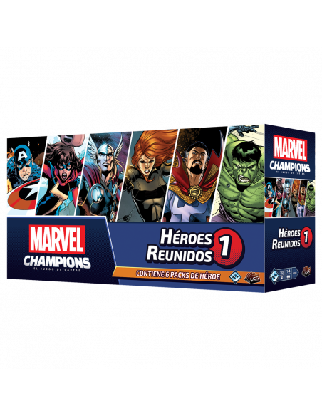 Heroes Reunidos 1. Marvel Champions