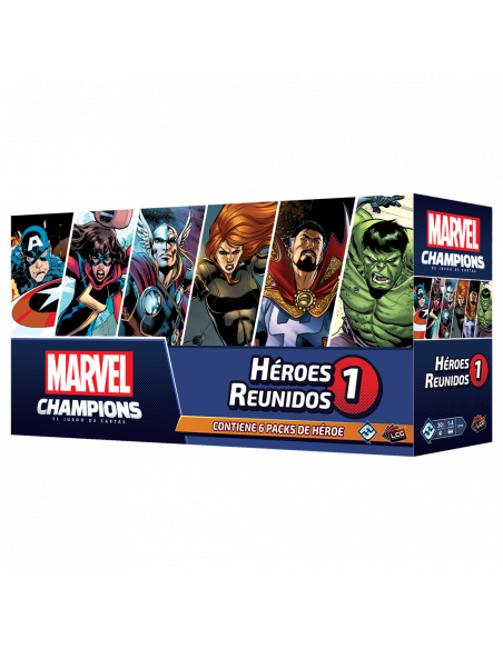 Heroes Reunidos 1. Marvel Champions  - 