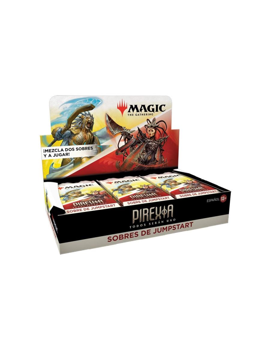 Phyrexia  Todos serán uno: Caja de Sobres de Jumpstar (18) Español  - Caja de Sobres de Pirexia Todos serán uno. 18 Sobres de Ju