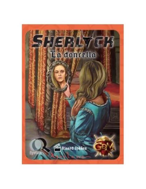 Sherlock Aquelarre. La Doncella. Juego de mesa  - 