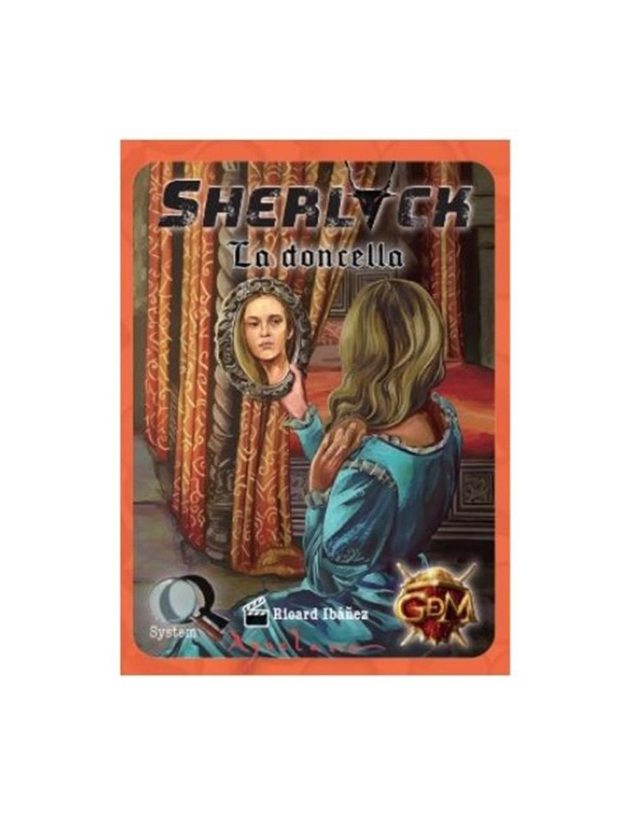 Sherlock Aquelarre. La Doncella. Juego de mesa  - Reúne a tus amigos más sagaces y resuelve el caso en tan sólo 32 pistas. Pero 