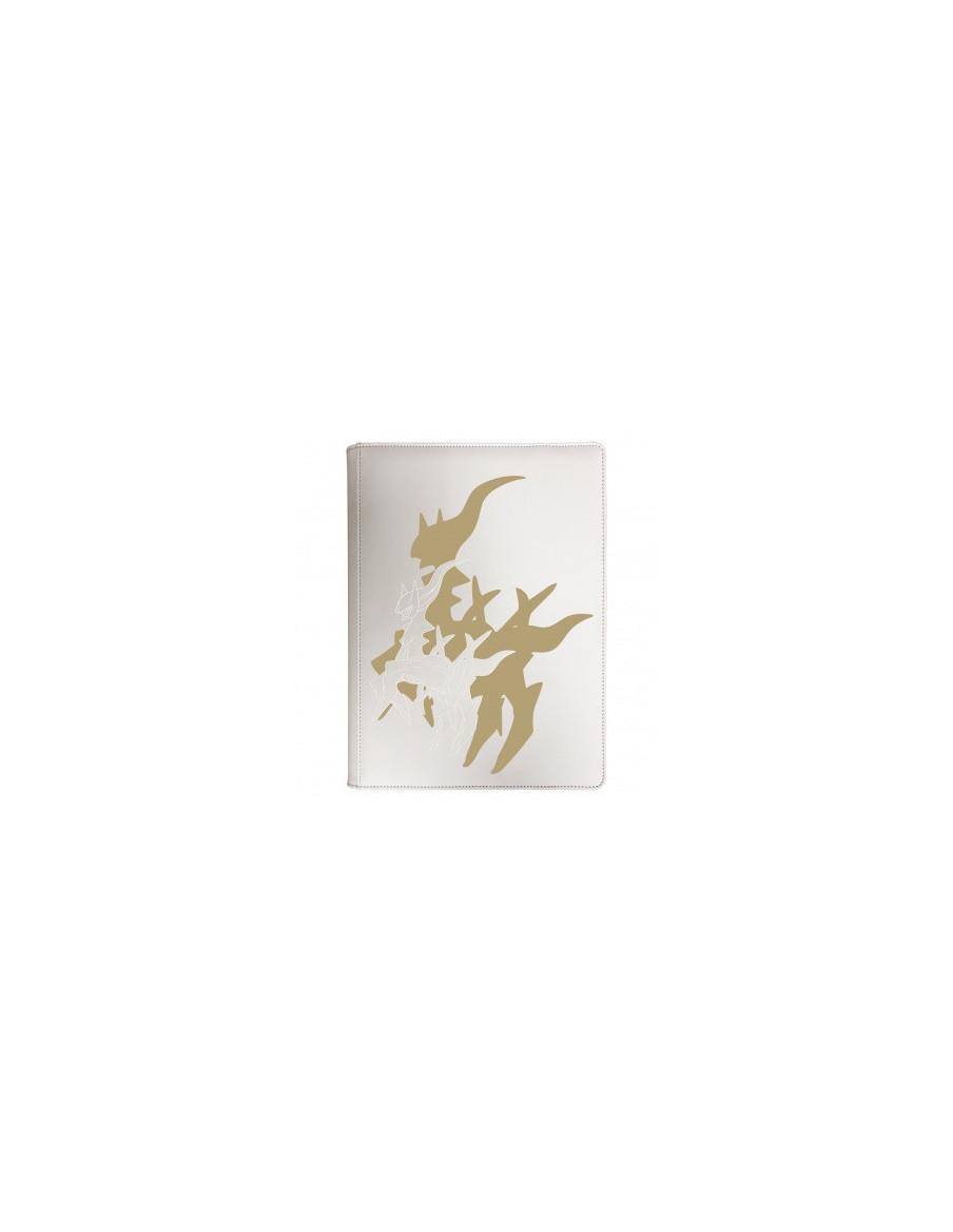 Ultra Pro Pro-Binder Album Cremallera 9 Bolsillos Arceus  - Ultra Pro Pro-Binder Album Cremallera 9 Bolsillos Azul claro