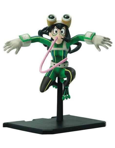 Figura SFC Tsuyu Asui. My Hero Academia  - Una figura oficial que es una maravilla, inspirada en Katsuki Bakugo, uno de los prot