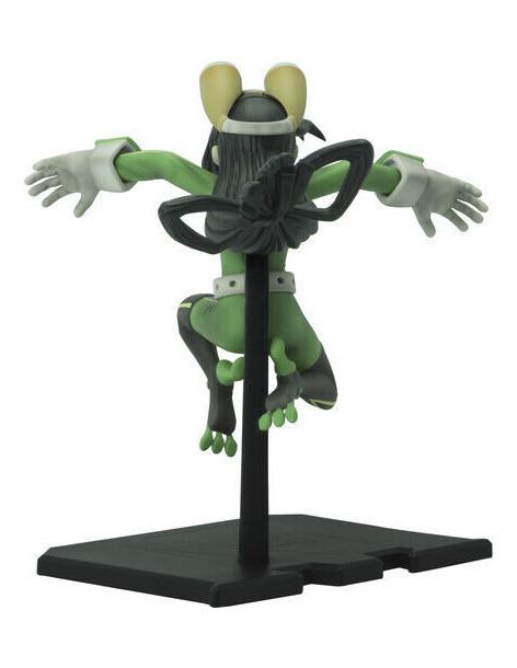 Figura SFC Tsuyu Asui. My Hero Academia  - Una figura oficial que es una maravilla, inspirada en Katsuki Bakugo, uno de los prot 2