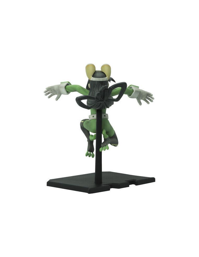 Figura SFC Tsuyu Asui. My Hero Academia  - Una figura oficial que es una maravilla, inspirada en Katsuki Bakugo, uno de los prot