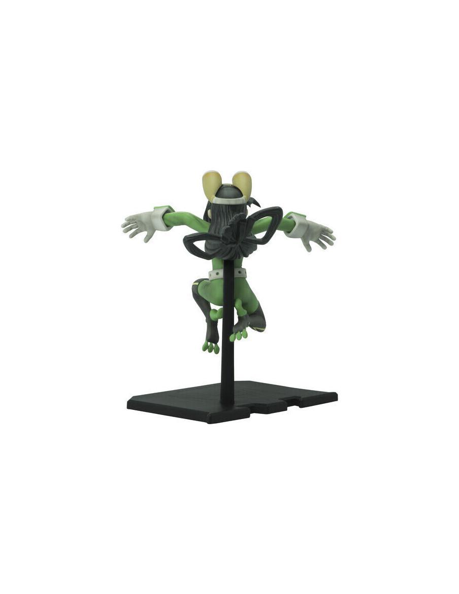 Figura SFC Tsuyu Asui. My Hero Academia  - Una figura oficial que es una maravilla, inspirada en Katsuki Bakugo, uno de los prot