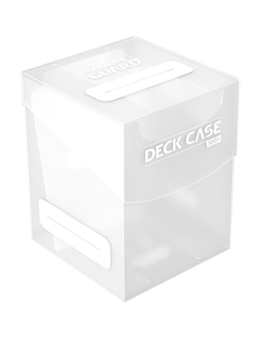 Deck Box Ultimate Guard 100+ Translucent  - Deck Box Ultimate Guard 100+ Translucent