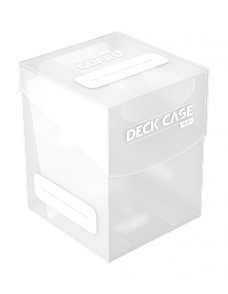 Deck Box Ultimate Guard 100+ Transparente