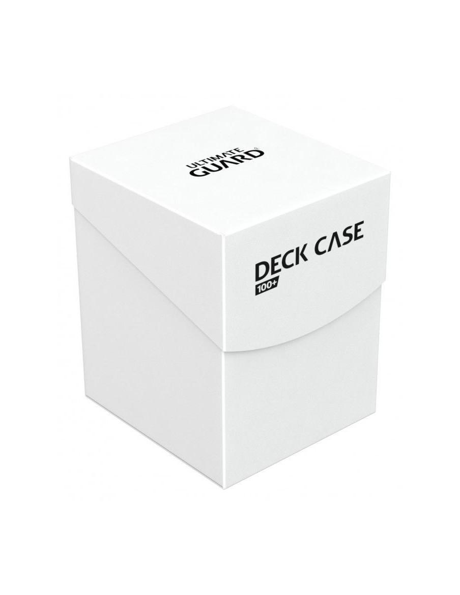 Deck Box Ultimate Guard 100+ White  - Deck Box Ultimate Guard 100+ White