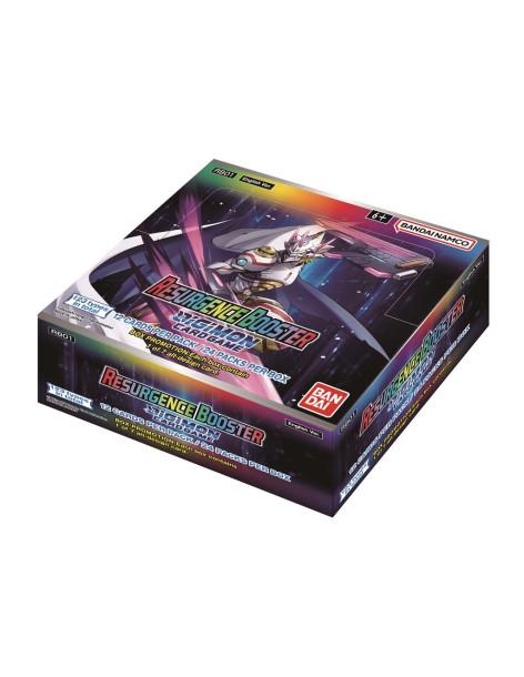 Resurgence RB01: Caja de Sobres (24)  -