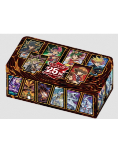 25th Anniversary Dueling Tin Dueling Heroes (Spanish)  - 25th Anniversary Dueling Tin Dueling Heroes (Spanish)