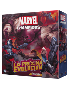 La PróXima Evolución (Español)  -   8Esta caja de expansión contiene 260 cartas que introducen al grupo X-Force en Marvel Champi