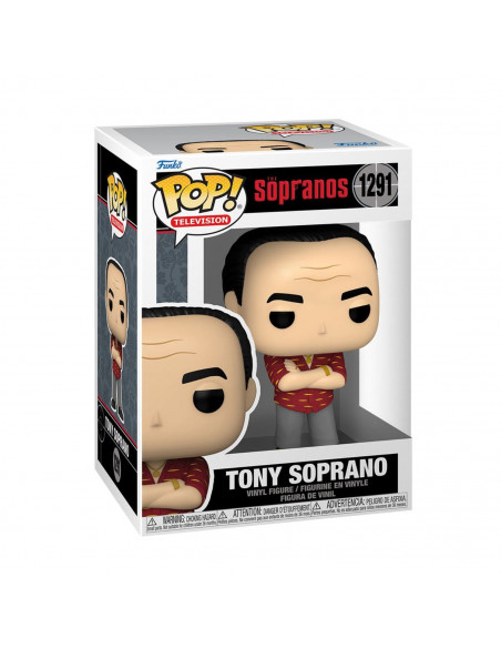 Funko Pop Tony Soprano. Los Soprano