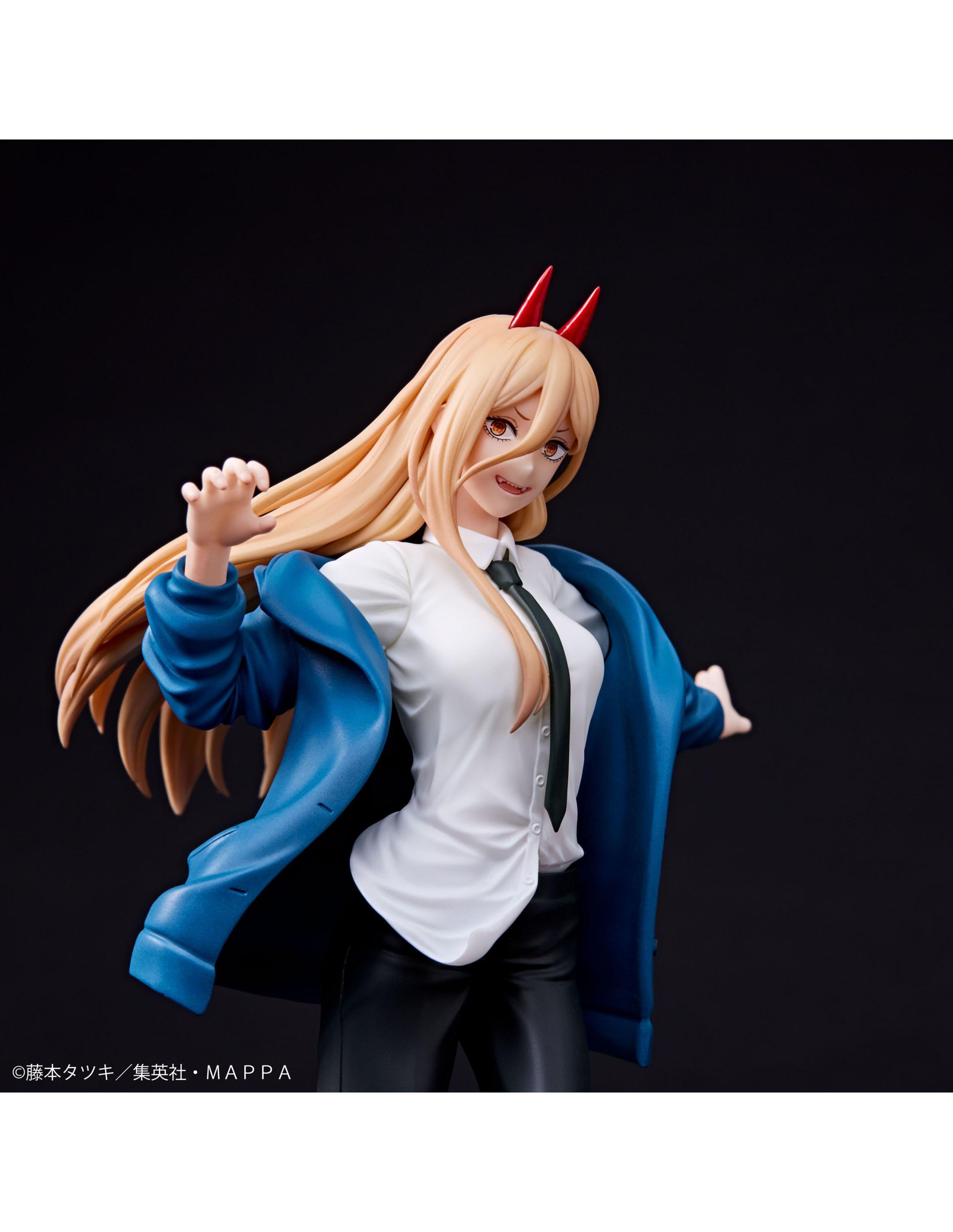 Anime Girls Drid Power Chainsaw Man Chainsaw Man Hd Matte Finish