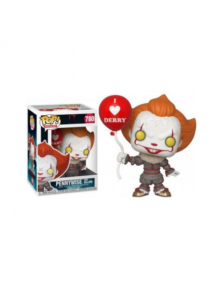 Funko Pop. Pennywise with Balloon. IT Chapter 2