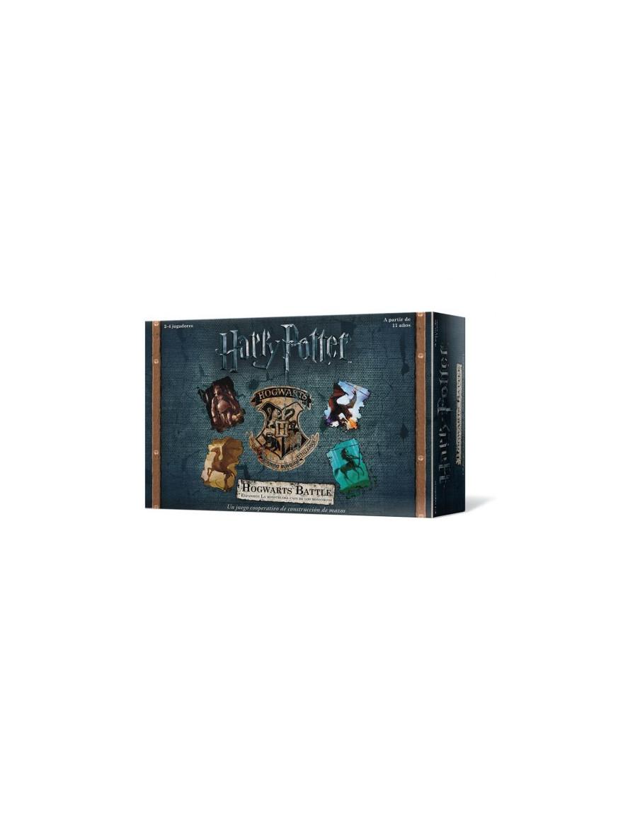 Harry Potter Hogwarts Battle. Expansión La Monstruosa Caja de los Monstruos.