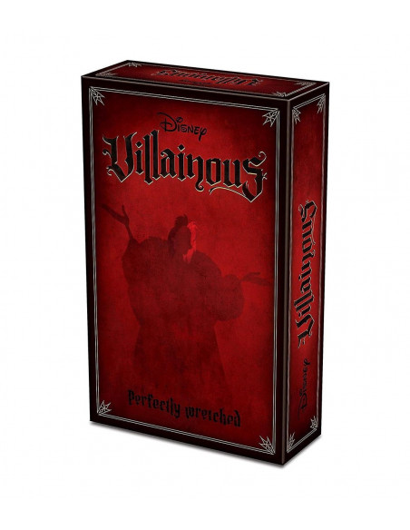 Villainous Perfectly Wretched Expansion (Spanish)