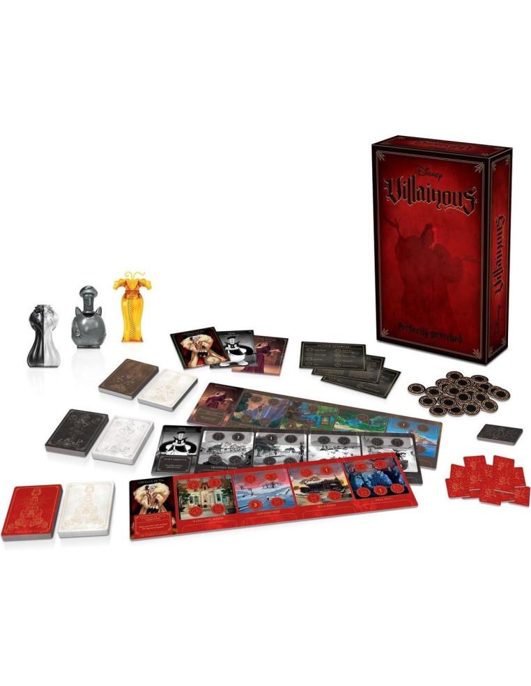 Villainous Perfectly Wretched Expansión (Español)  - En Disney Villainous: Perfectly Wretched, cada jugador toma el control de u