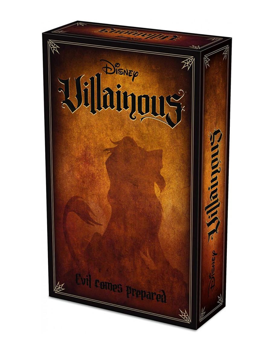 Villainous Evil Comes Prepared Expansion (Spanish)