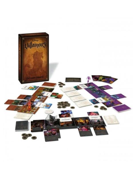 Villainous Evil Comes Prepared Expansión (Español)  - ¿Qué Villano quieres ser? En esta épica lucha de poderes malignos, asumirá 2