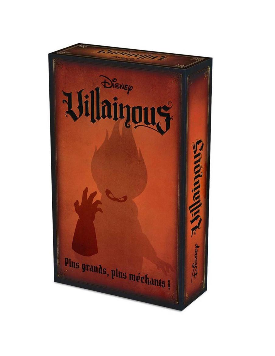 Villainous Bigger and Badder Expansión (Español)  - En Villainous: Bigger and Badder, cada jugador toma el control de uno de los