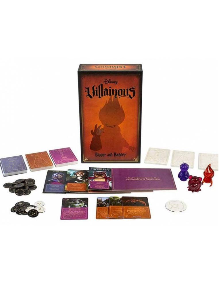 Villainous Bigger and Badder Expansion (Spanish)  - 