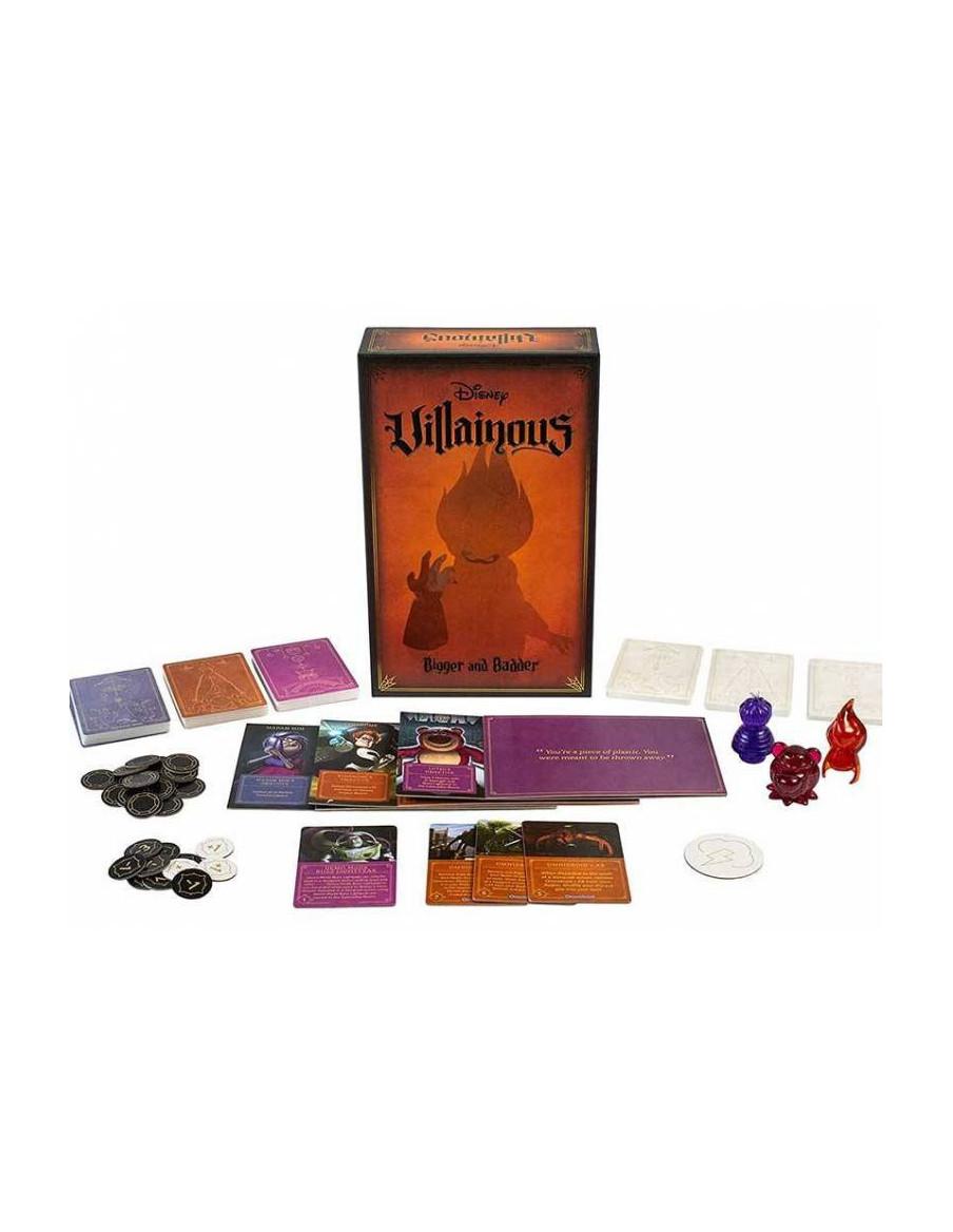 Villainous Bigger and Badder Expansion (Spanish)  - 