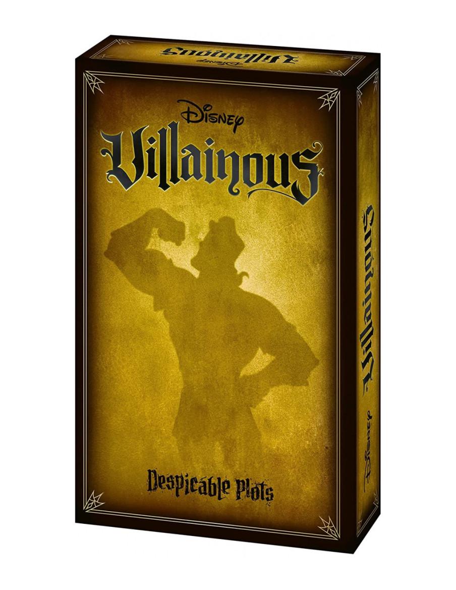 Villainous Despicable Plots Expansión (Español)  - En Villainous: Despicable Plots, cada jugador toma el control de uno de los t