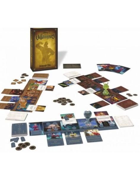 Villainous Despicable Plots Expansión (Español)  - En Villainous: Despicable Plots, cada jugador toma el control de uno de los t 2