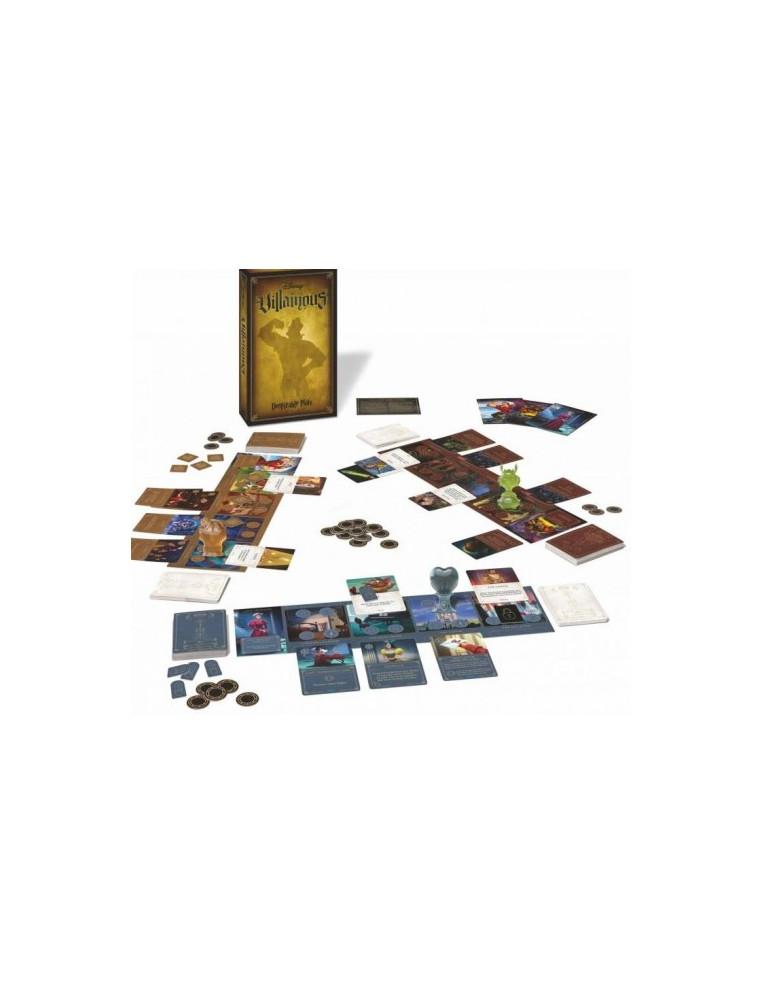 Villainous Despicable Plots Expansion (Spanish)  - 