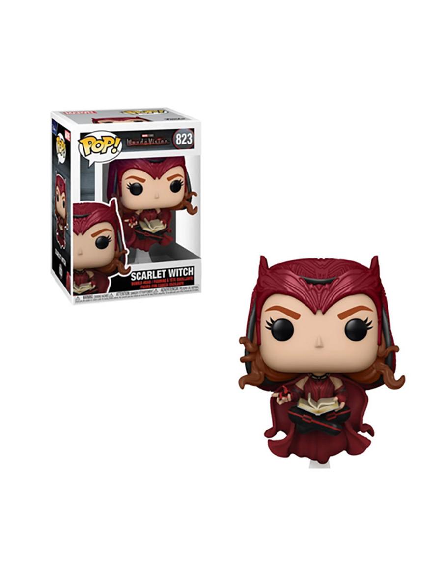Funko Pop Bruja Escarlata. WandaVision Marvel  - 
