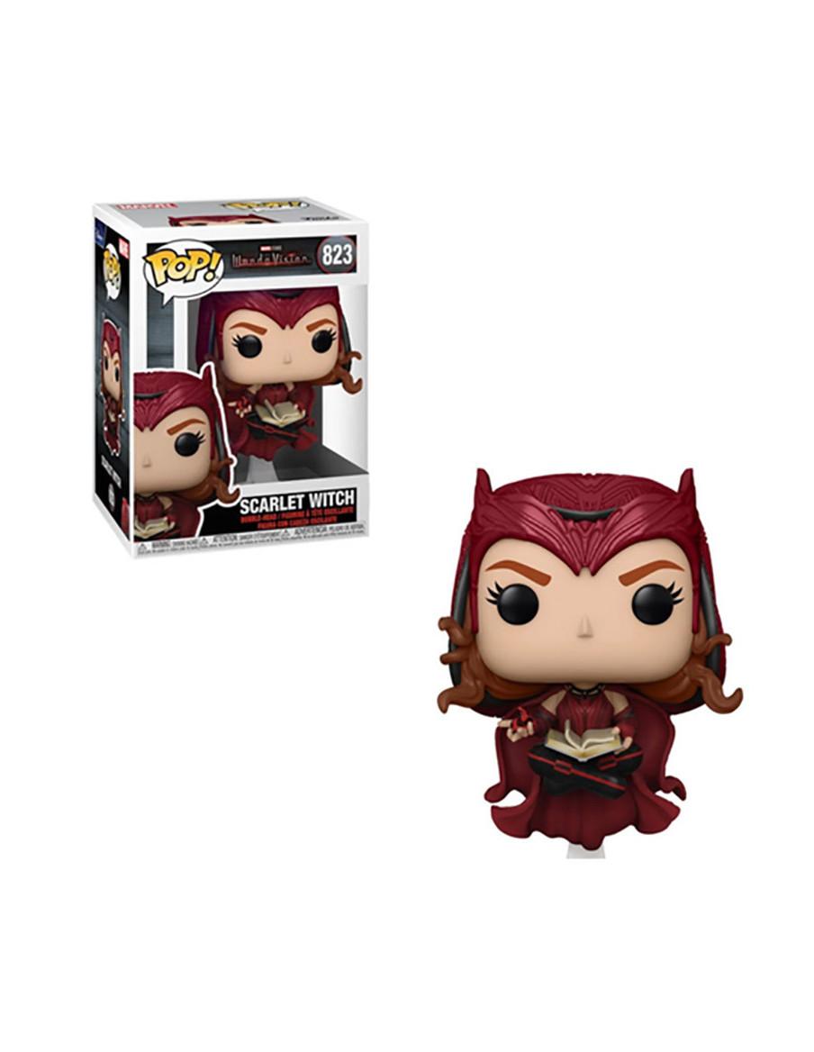 Funko Pop Bruja Escarlata. WandaVision Marvel