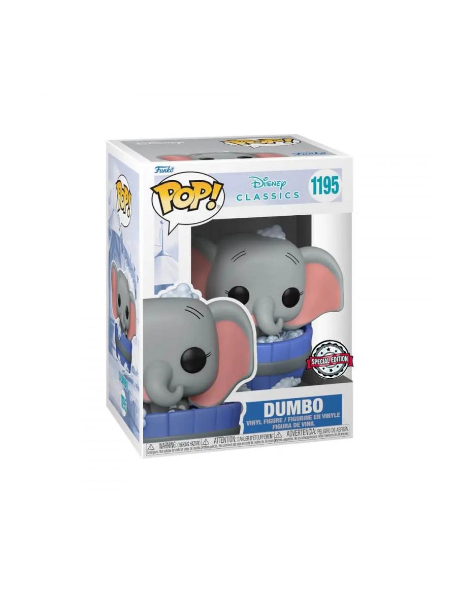 Funko Pop Dumbo en Bañera. Disney Classics  - Pop Dumbo en Bañera. Disney Classics