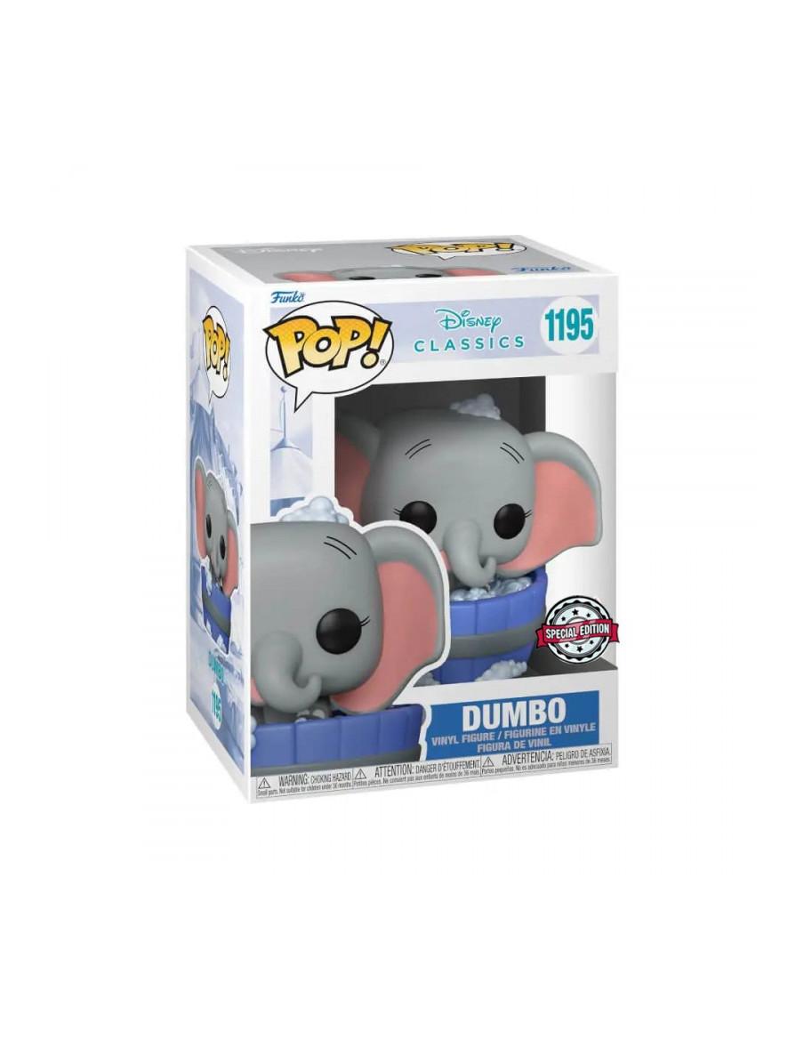 Pop Dumbo en Bañera. Disney Classics