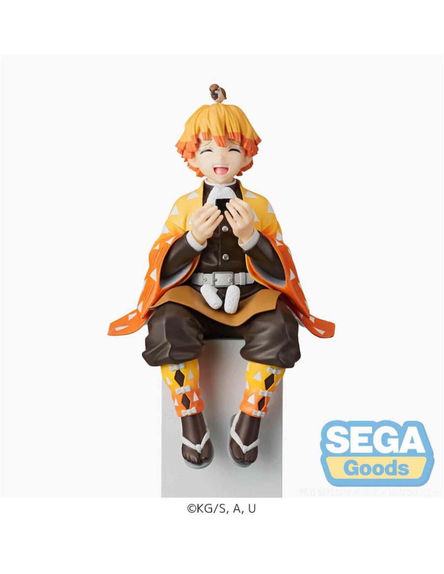 Figure Noodle Stopper. Perching Zenitsu Agatsuma. Demon Slayer  - Figure Noodle Stopper. Perching Zenitsu Agatsuma. Demon Slayer
