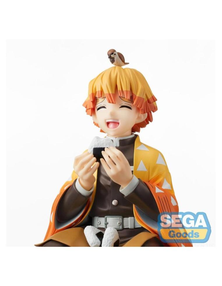 Figure Noodle Stopper. Perching Zenitsu Agatsuma. Demon Slayer  - Figure Noodle Stopper. Perching Zenitsu Agatsuma. Demon Slayer
