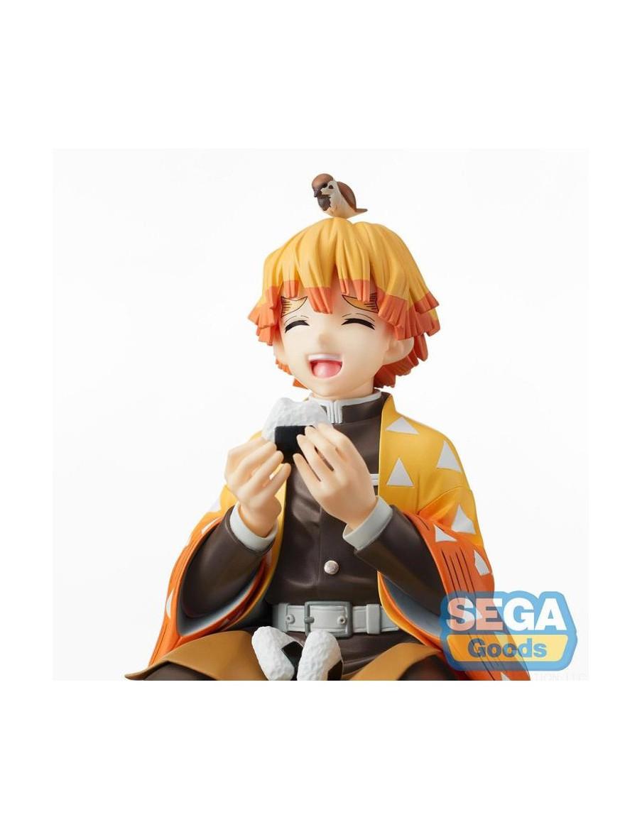Figure Noodle Stopper. Perching Zenitsu Agatsuma. Demon Slayer  - Figure Noodle Stopper. Perching Zenitsu Agatsuma. Demon Slayer