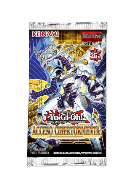 Cyberstorm Access: Booster Pack (9) Spanish