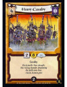Heavy Cavalry  - Cavalry