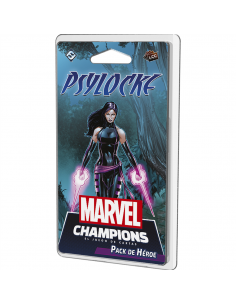 Psylocke Pack de Héroe (Español)  - Psylocke Pack de Héroe (Español)