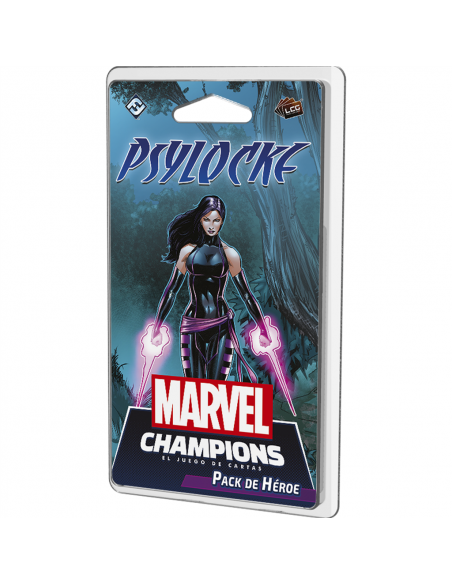 Psylocke Hero Pack (Spanish)