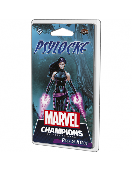 Psylocke Pack de Héroe (Español)  - Psylocke Pack de Héroe (Español)