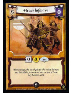 Heavy Infantry - -